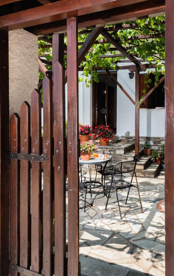לינה וארוחת בוקר פורטאריה Elatos Country House מראה חיצוני תמונה