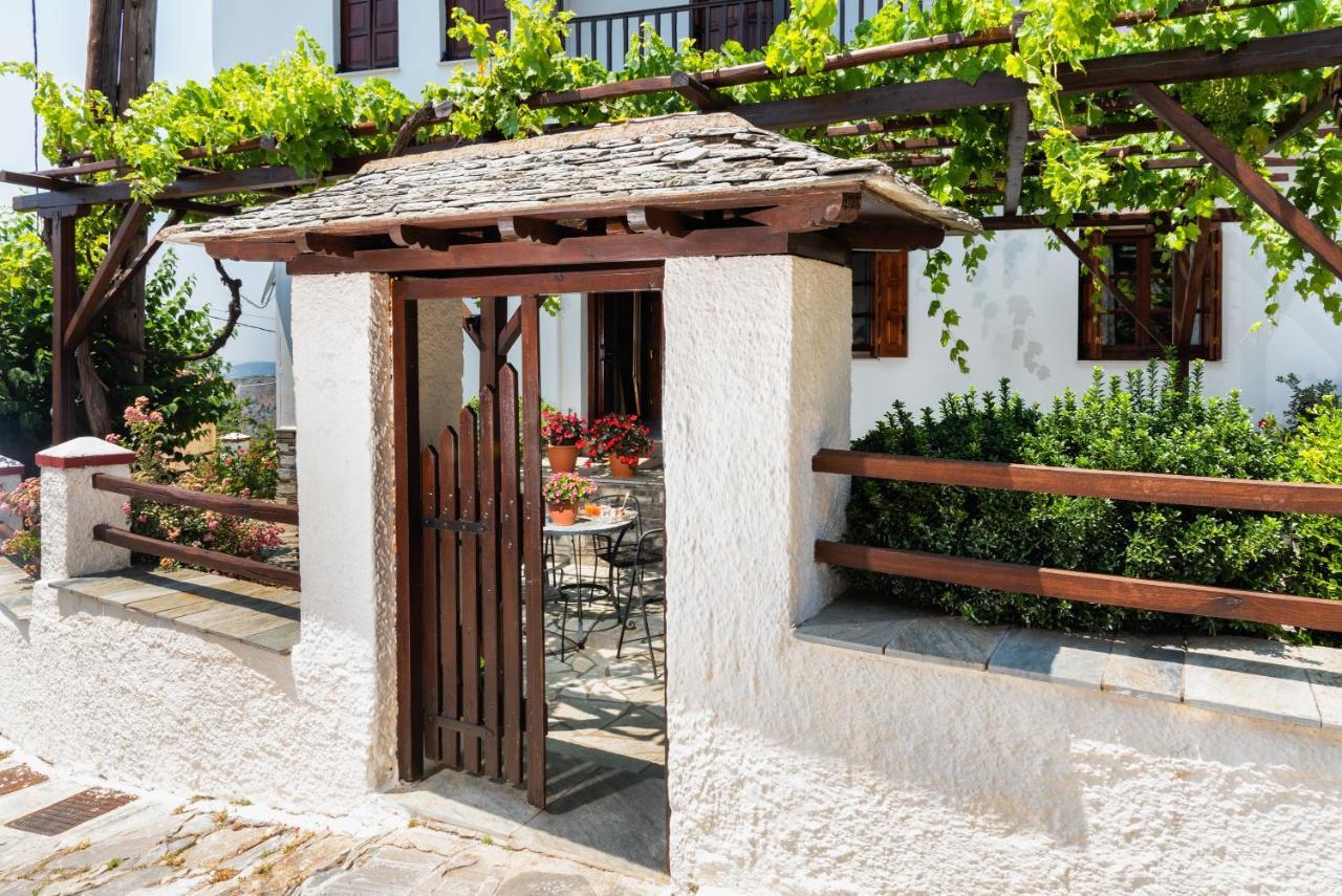 לינה וארוחת בוקר פורטאריה Elatos Country House מראה חיצוני תמונה